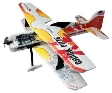 Rc Factory Crack Pitts XL gelb (Combo Set) / 1000mm
